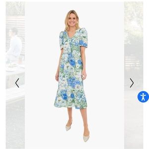 NWT Tuckernuck Jardin de Fleurs Violeta Dress